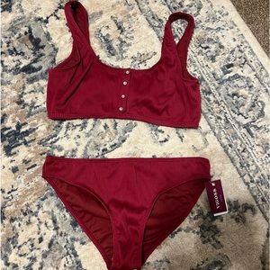 Vigoss two piece bathing suit